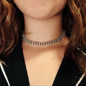 Silver Choker